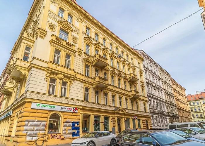 Elegant Center - Historic Building Prag