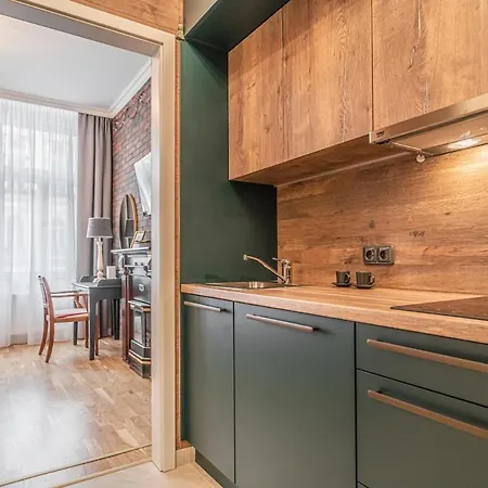 Apartamento Elegant Center - Historic Building Praga