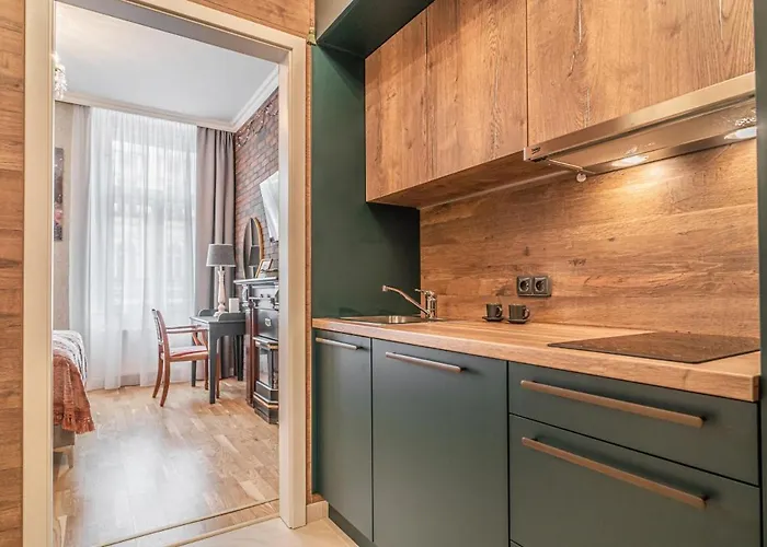 Apartment Elegant Center - Historic Building Prague